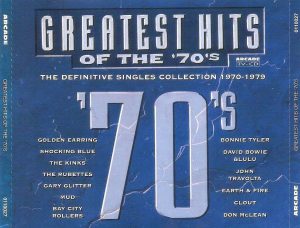 Greatest Hits of the b70's