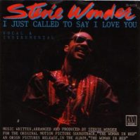 I just Called To Say I love you