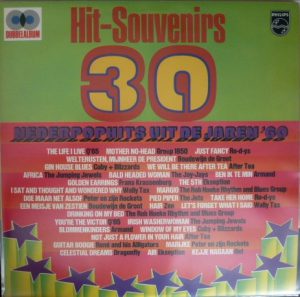 Nederpop hitsouvenirs