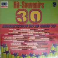 Nederpop hitsouvenirs