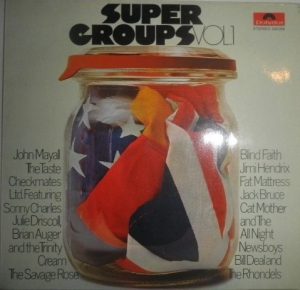 Super groups vol 1
