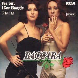 Baccara Yes Sir, I can boogie
