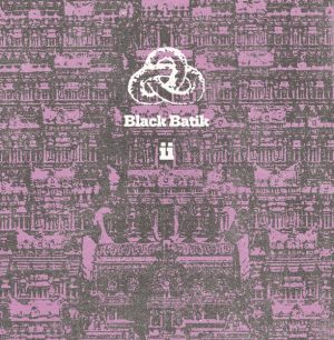::NEPAAL BLACK BATIK II