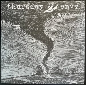 ENVY/THURSDAY SPLIT (180 GR) (LP/CD)