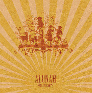 ALUNAH (BLACK) FALL TO EARTH (10")