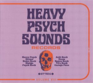 VARIOUS HEAVY PSYCH SAMPLER VIII