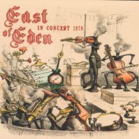 EAST OF EDEN IN CONCERT 1970 (2CD)