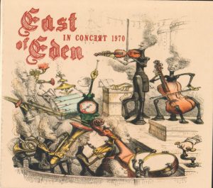 EAST OF EDEN IN CONCERT 1970 (2CD)