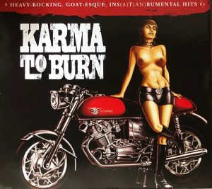 KARMA TO BURN KARMA TO BURN (2012/BLACK)