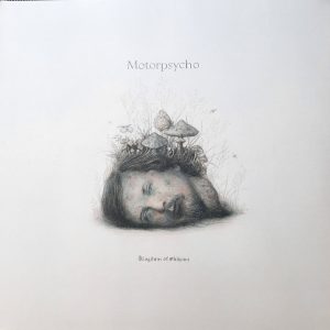 MOTORPSYCHO KINGDOM OF OBLIVION (BLACK)