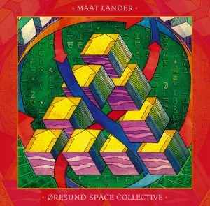 MAAT LANDER/ORESUND SPACE COLLECTIVE SPLIT LP