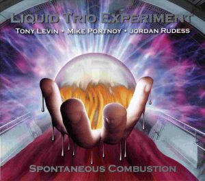 Liquid Trio Experiment Spontaneous Combustion