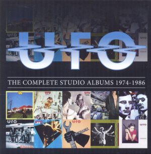 Ufo Complete Studio Albums