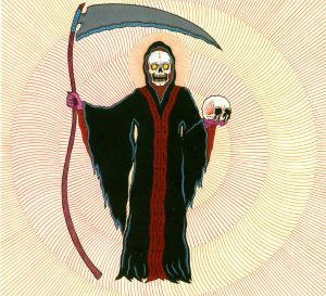 STONED JESUS HARVEST (BLACK)