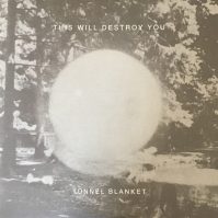 THIS WILL DESTROY YOU TUNNEL BLANKET (CLEAR/WHITE/SILVER SPLATTER)