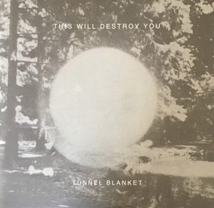 THIS WILL DESTROY YOU TUNNEL BLANKET (CLEAR/WHITE/SILVER SPLATTER)