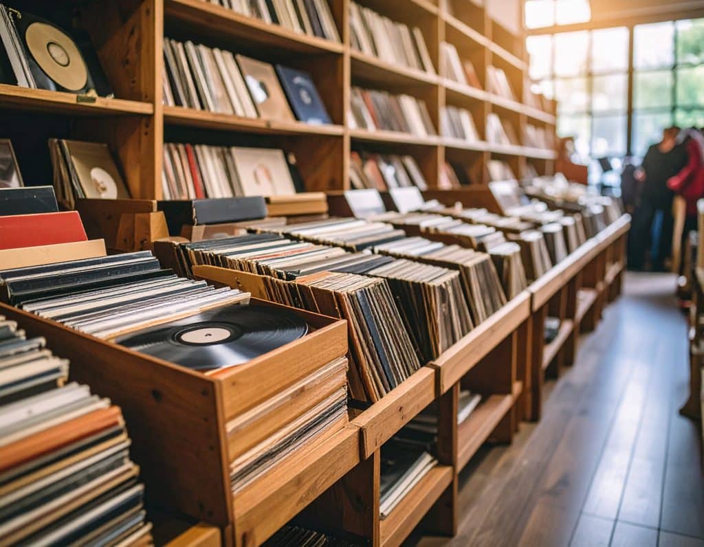 Landing page for Past and Present records